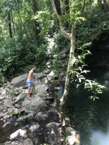 Llanos de Cortes waterfall Costa Rica