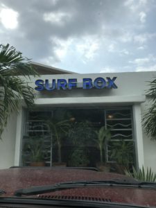 Surf Box Playa Flamingo Costa Rica Street View