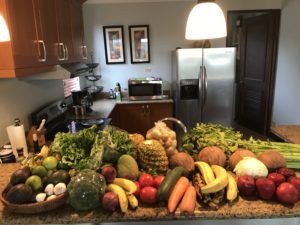 fruits and veggies